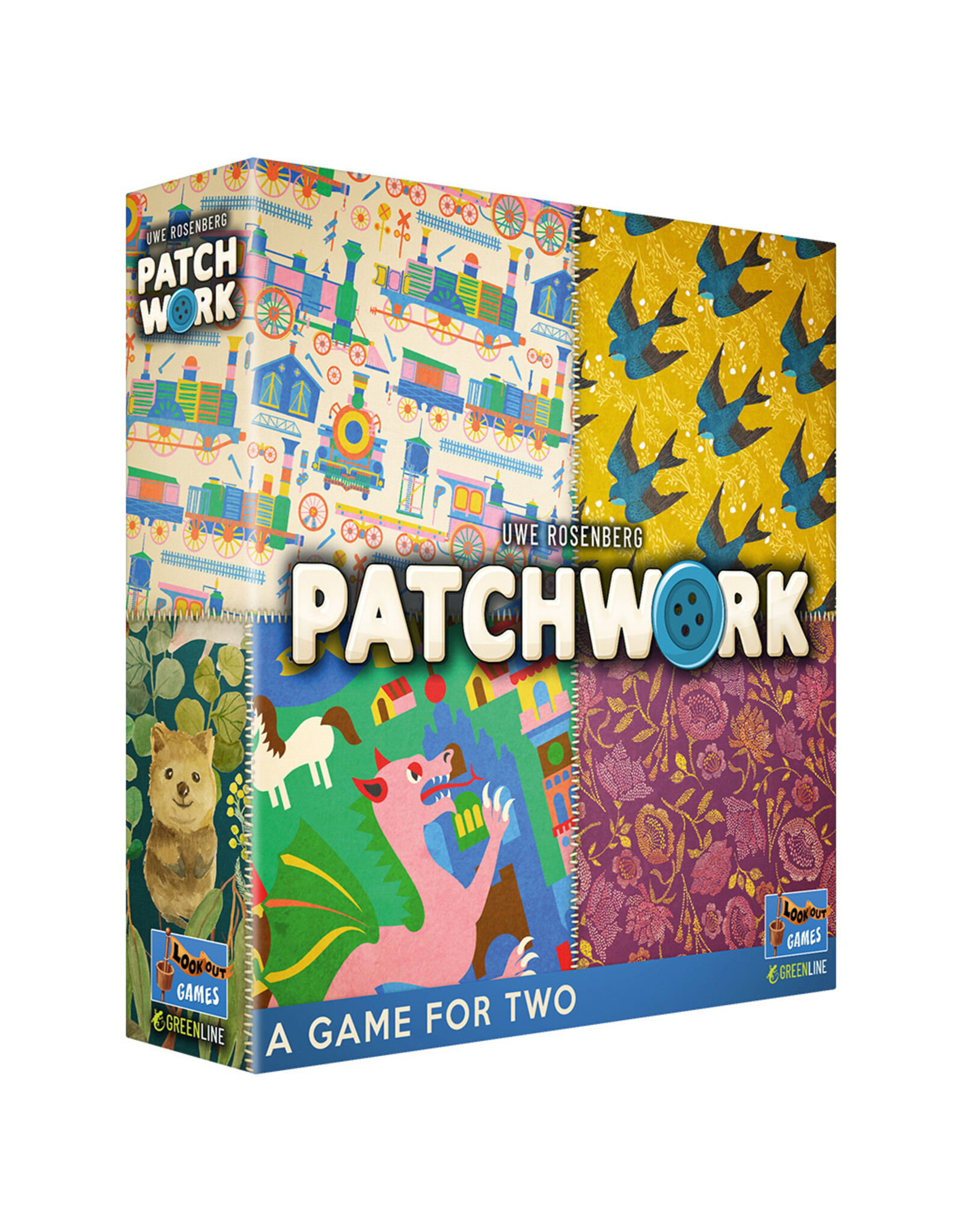 Lookout Games Patchwork Revised