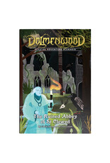 Exalted Funeral Press Dolmenwood Official Adventure Scenario: The Ruined Abbey of St Clewyd
