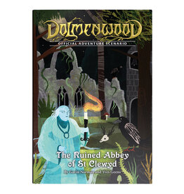 Exalted Funeral Press Dolmenwood Official Adventure Scenario: The Ruined Abbey of St Clewyd