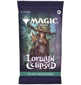Magic Magic the Gathering CCG: Lorwyn Eclipsed Play Booster Pack