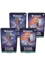 Magic Magic the Gathering CCG: Lorwyn Eclipsed Commander Deck Carton (4)