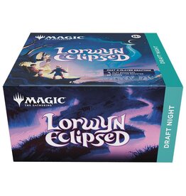 Magic Magic the Gathering CCG: Lorwyn Eclipsed Draft Night