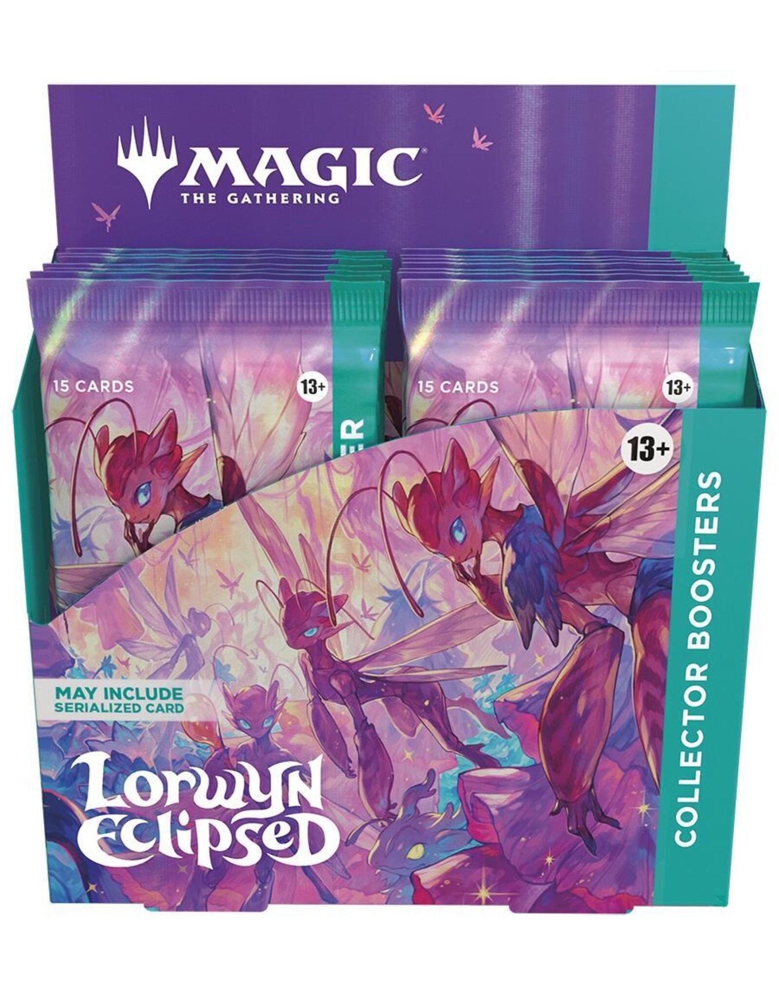 Magic Magic the Gathering CCG: Lorwyn Eclipsed Collector Booster Display (12)