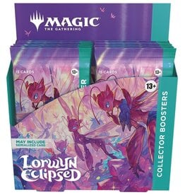 Magic Magic the Gathering CCG: Lorwyn Eclipsed Collector Booster Display (12)