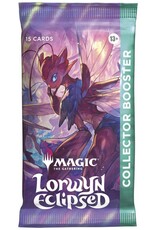 Magic Magic the Gathering CCG: Lorwyn Eclipsed Collector Booster Pack