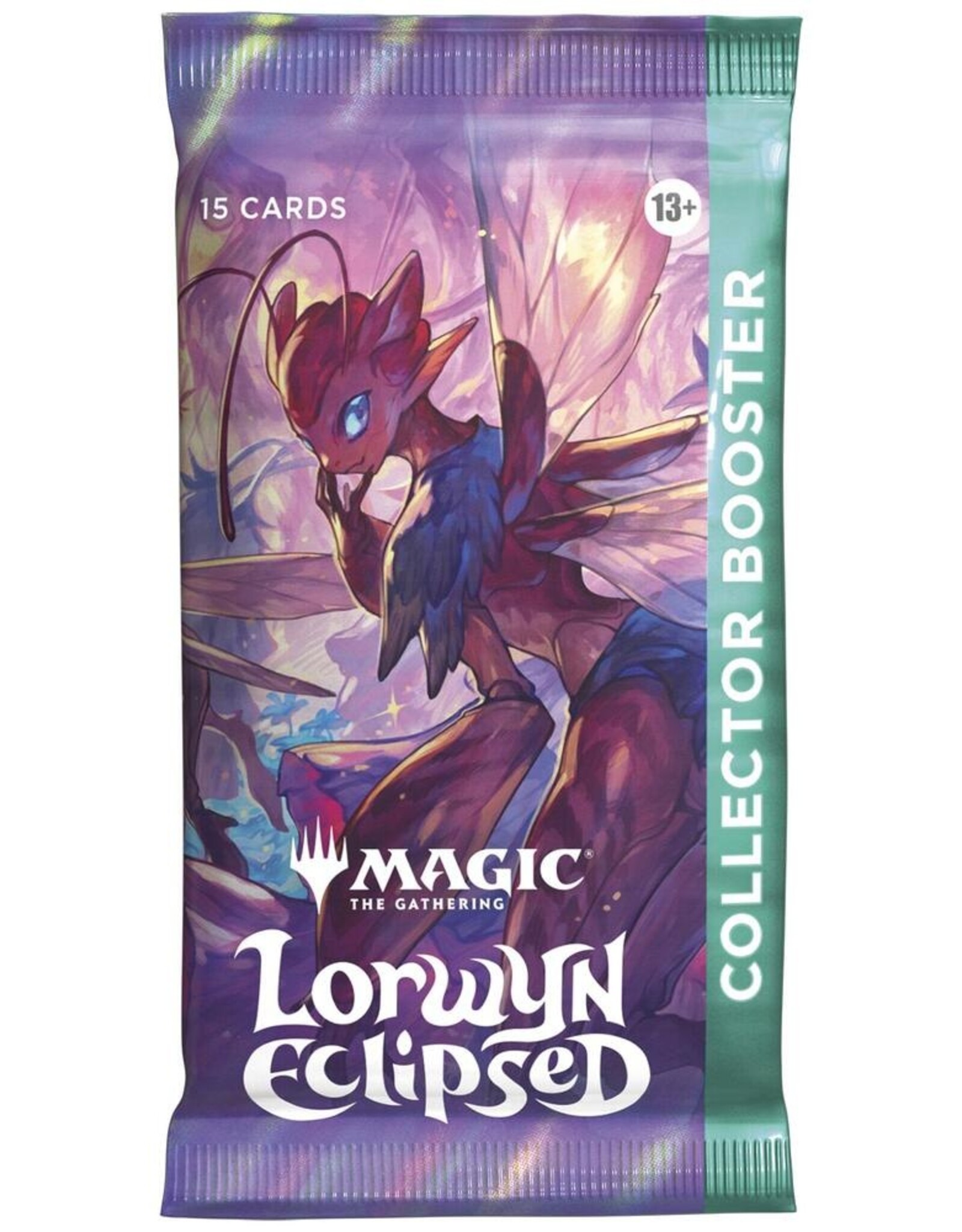Magic Magic the Gathering CCG: Lorwyn Eclipsed Collector Booster Pack