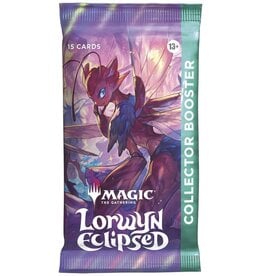 Magic Magic the Gathering CCG: Lorwyn Eclipsed Collector Booster Pack