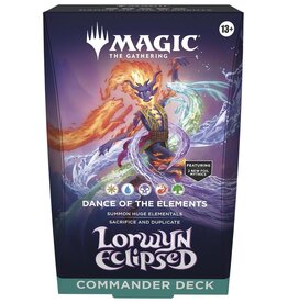 Magic Lorwyn Eclipsed Commander Deck: Dance of the Elements