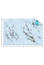 Monster Fight Club 6' x 4' Ice/Tundra Game Mat