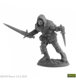 Reaper Naus, Waghalter Human Rogue