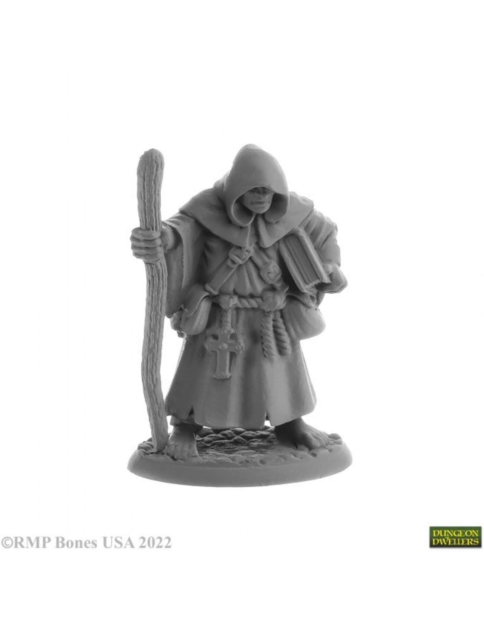 Reaper Brother Hammond, Traveling Human Monk