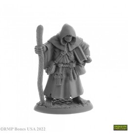 Reaper Brother Hammond, Traveling Human Monk