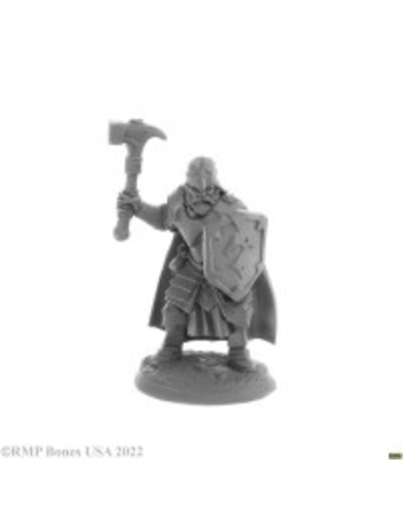 Reaper Balzador, Human Cleric