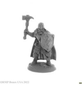 Reaper Balzador, Human Cleric