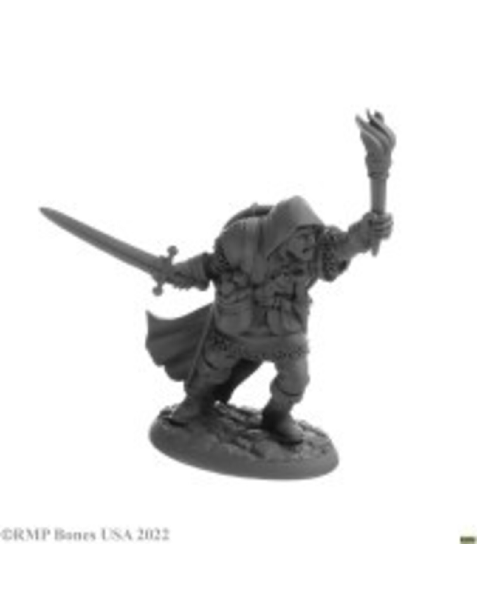 Reaper Derrell Brumby, Human Fighter