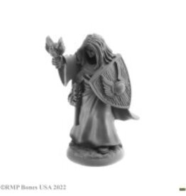 Reaper Thess Ironfaith, Female Human Cleric