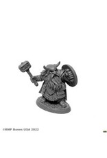 Reaper Borin Ironbrow, Dwarf Fighter