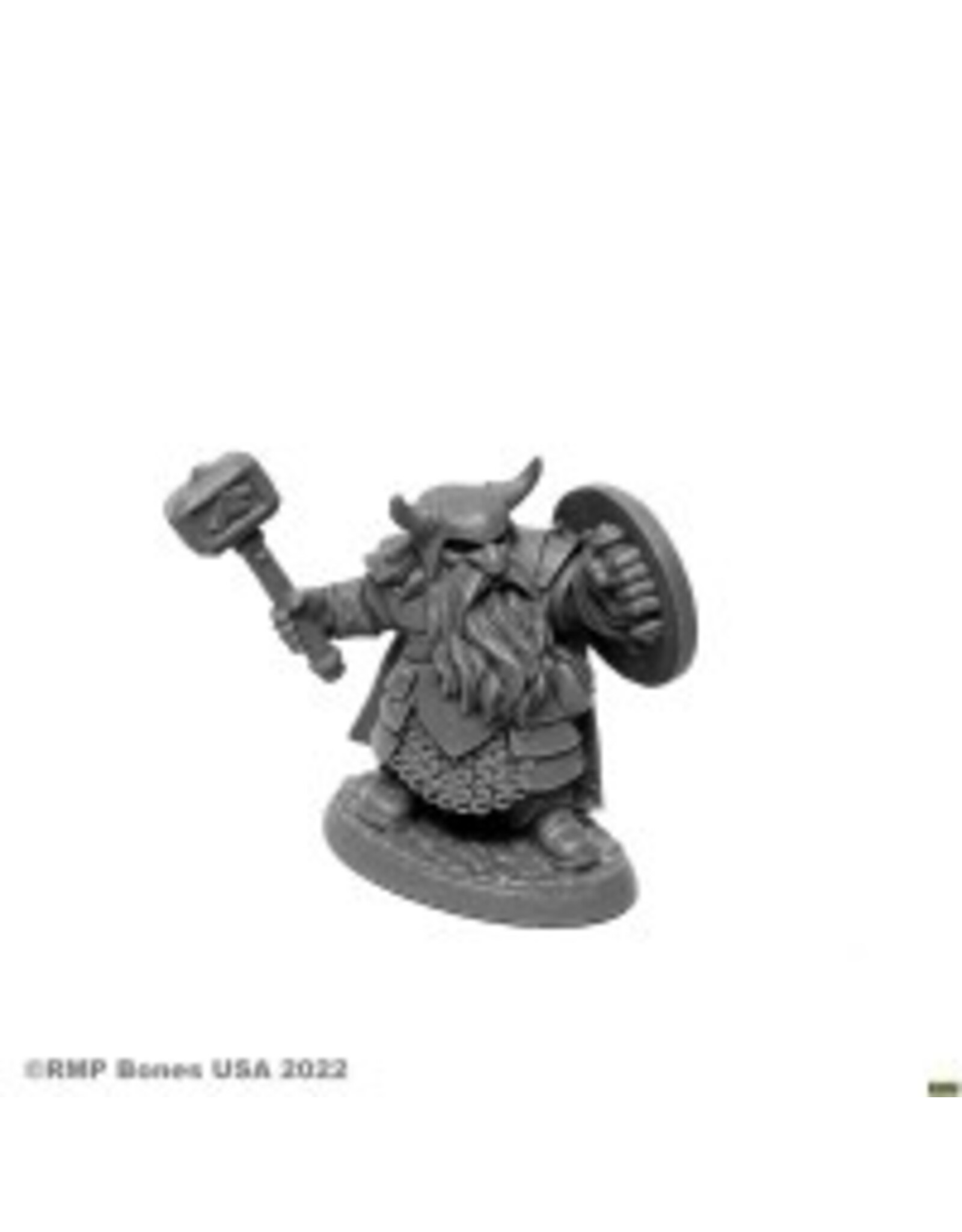 Reaper Borin Ironbrow, Dwarf Fighter