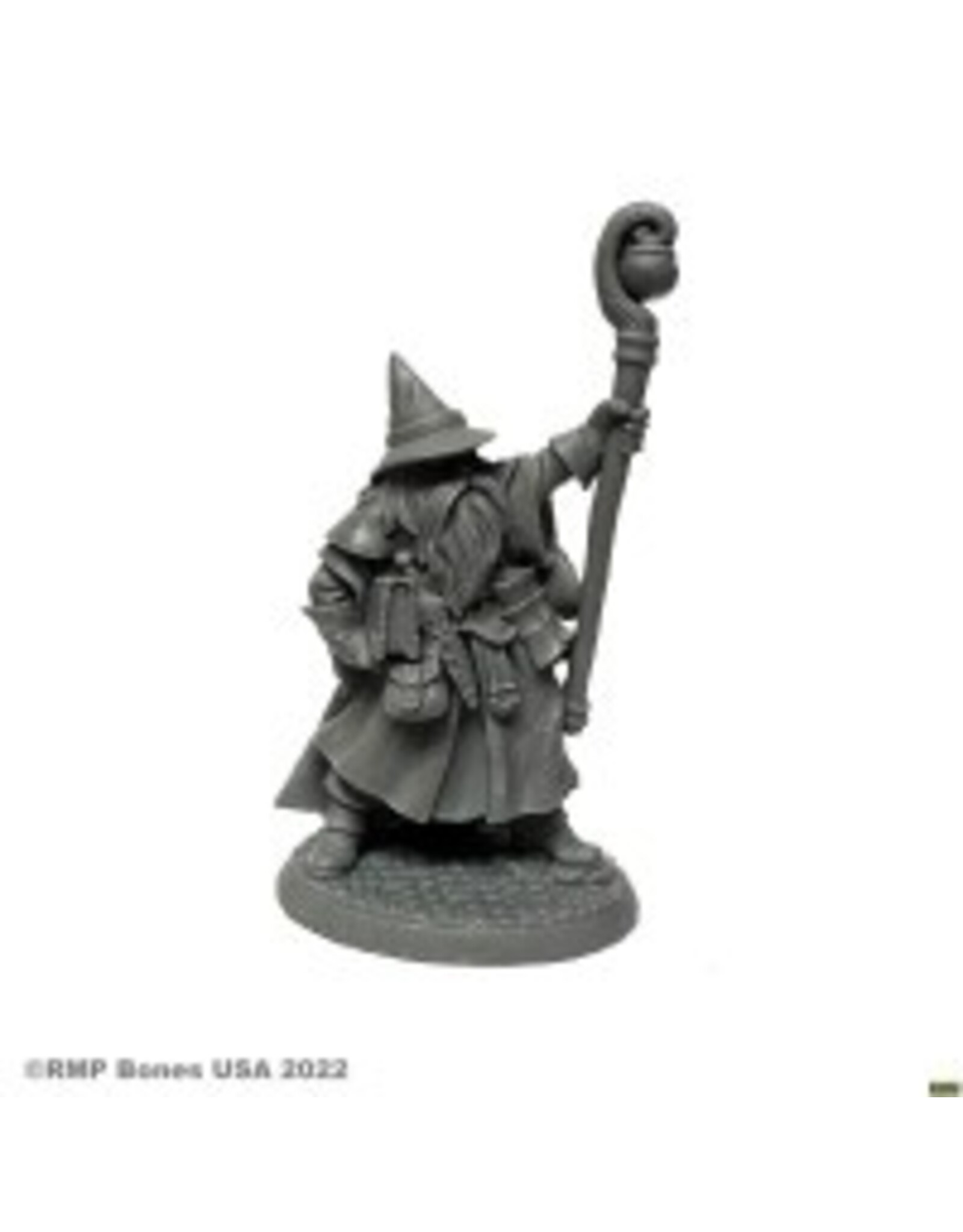 Reaper Luwin Phost, Wizard