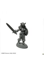 Reaper Jana Frostwind, Human Barbarian