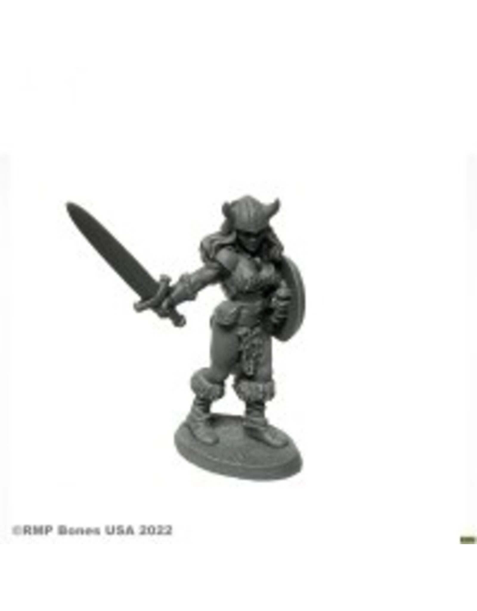 Reaper Jana Frostwind, Human Barbarian