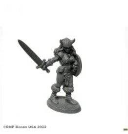 Reaper Jana Frostwind, Human Barbarian