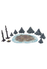 Monster Fight Club Terrain: Snowy Pine Forest