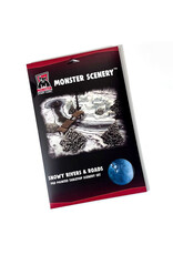 Monster Fight Club Monster Scenery: Snowy Roads & Rivers