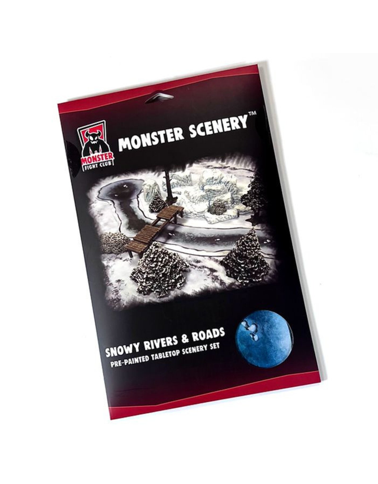 Monster Fight Club Monster Scenery: Snowy Roads & Rivers