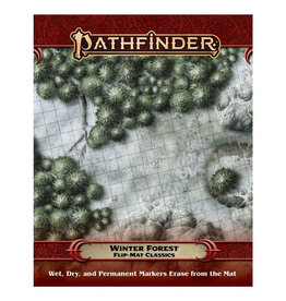 Paizo Publishing Pathfinder 2E: Flip-Mat: Winter Forest