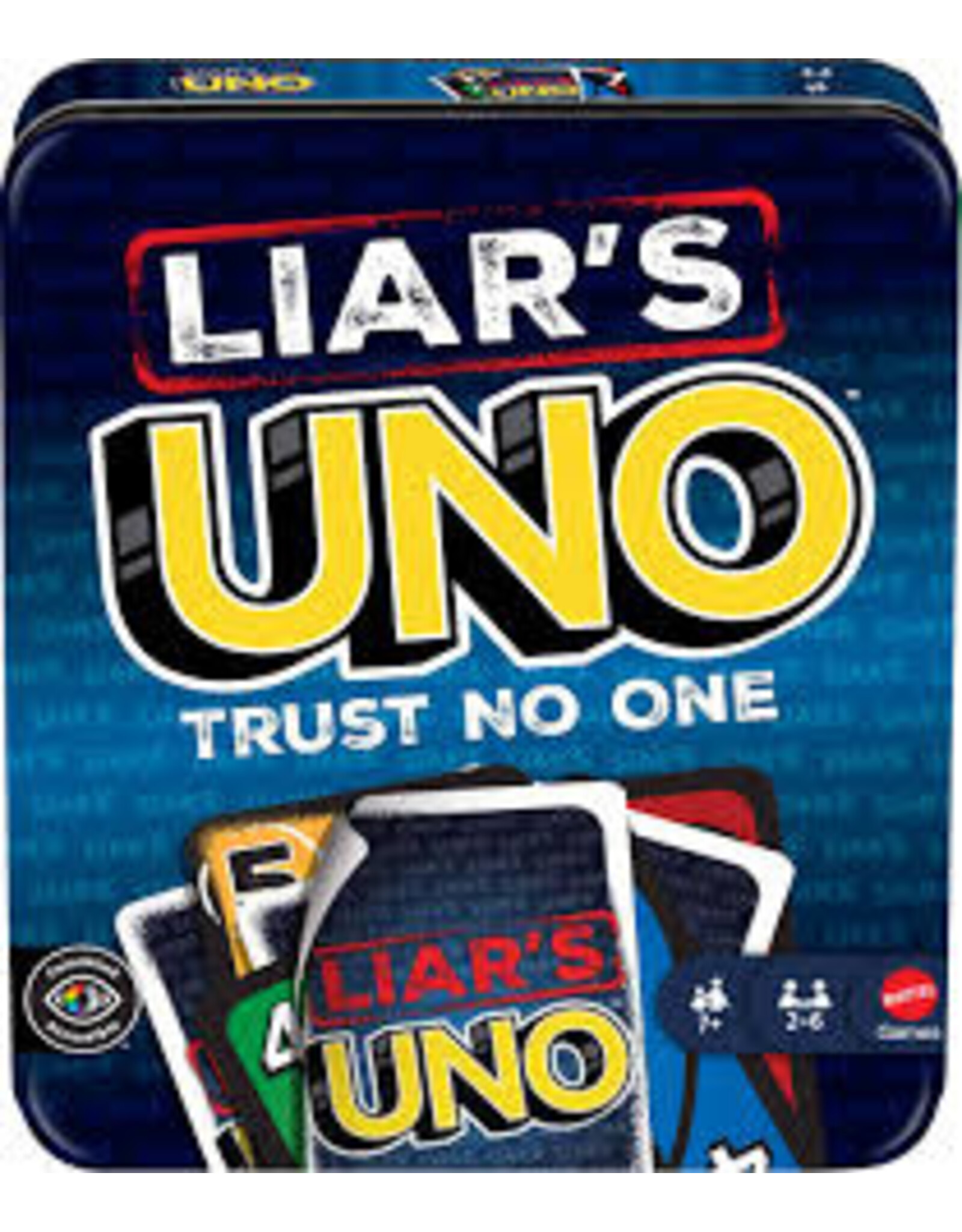 Mattel UNO: Liars