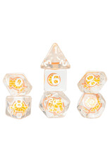 Sirius Dice 7-Set Fruit Slice Dice: Orange