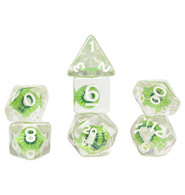 Sirius Dice 7-Set Fruit Slice Dice: Kiwi