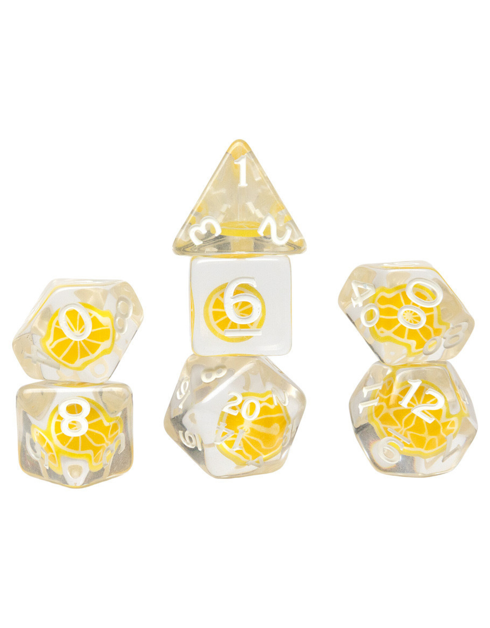 Sirius Dice 7-Set Fruit Slice Dice: Lemon