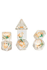 Sirius Dice 7-Set Fruit Slice Dice: Peach