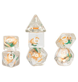 Sirius Dice 7-Set Fruit Slice Dice: Peach