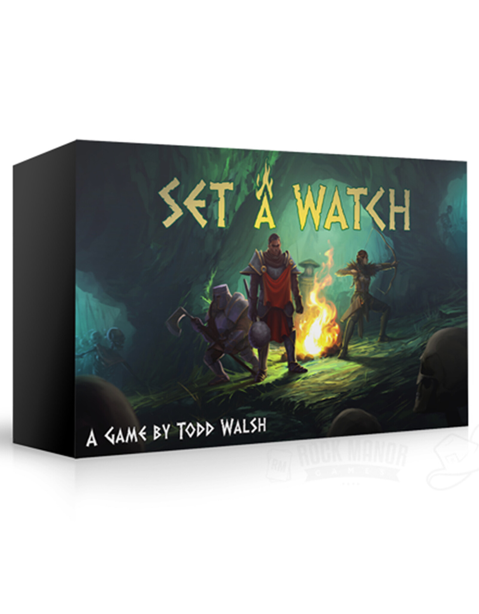 Tabletop Tycoon Set A Watch