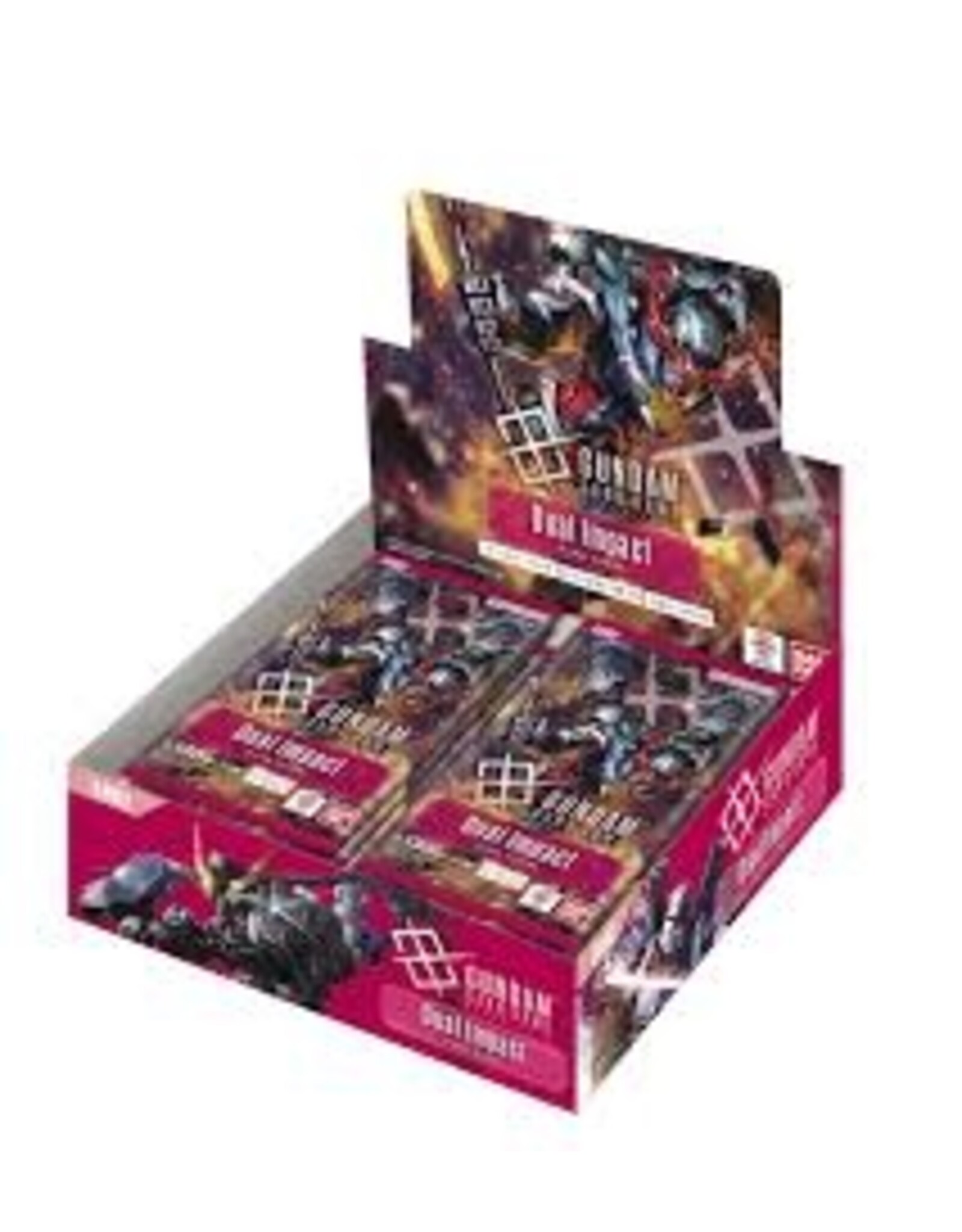Bandai Gundam Card Game: Booster Box: Dual Impact [GD02]