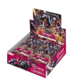 Bandai Gundam Card Game: Booster Box: Dual Impact [GD02]