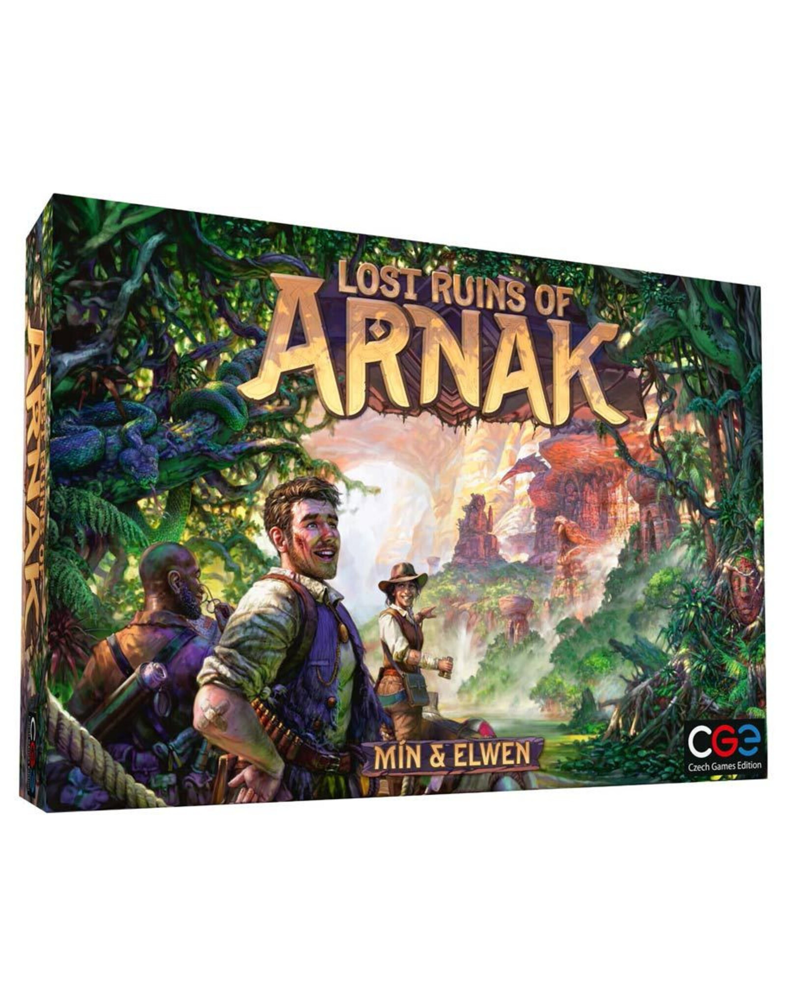 Czech Games Edition Lost Ruins of Arnak