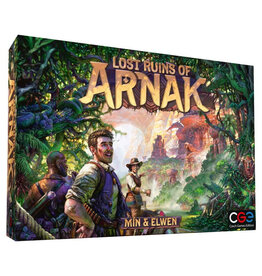 Czech Games Edition Lost Ruins of Arnak