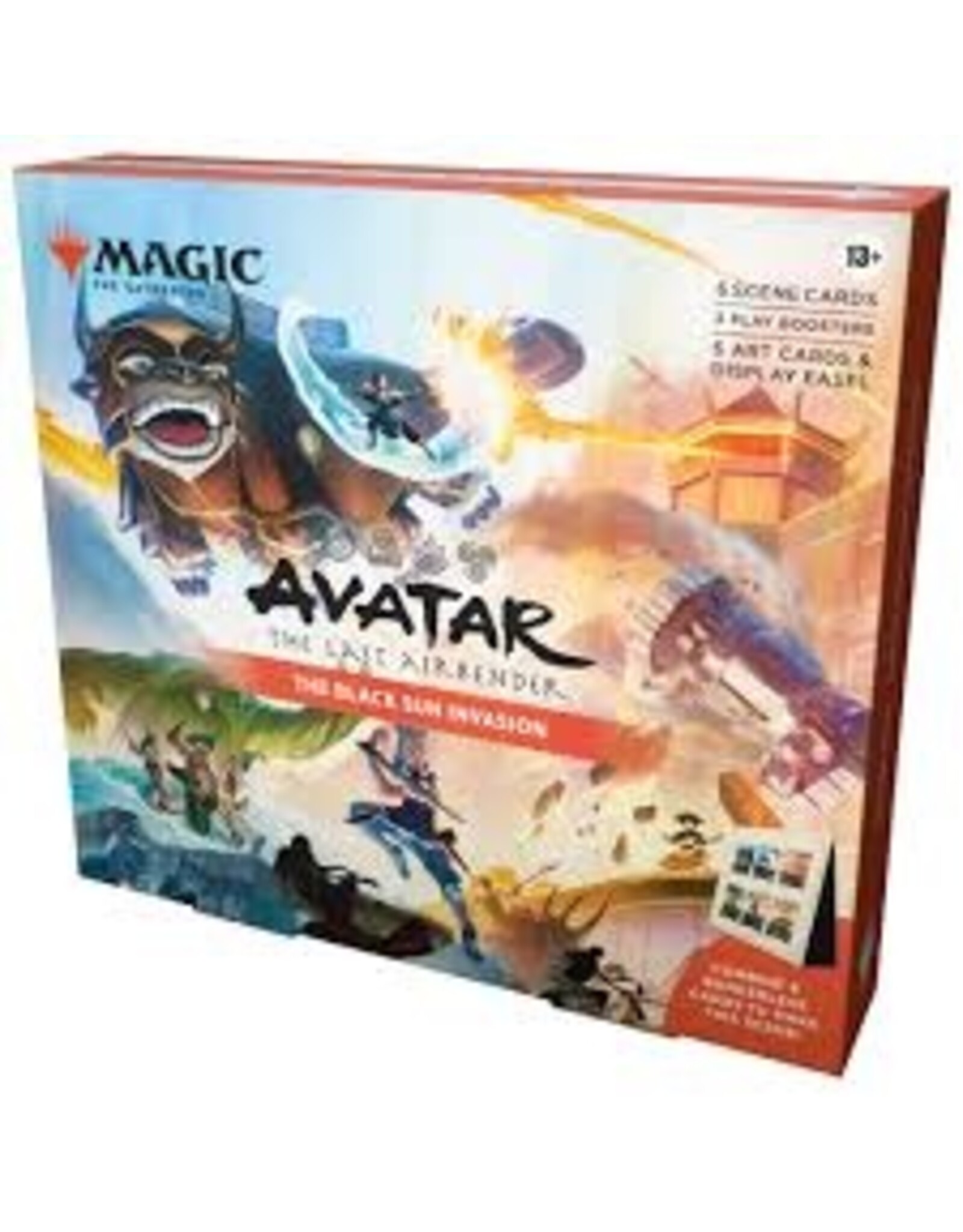 Magic Magic The Gathering: TLA Avatar: The Last Airbender Scene Box (One Box)