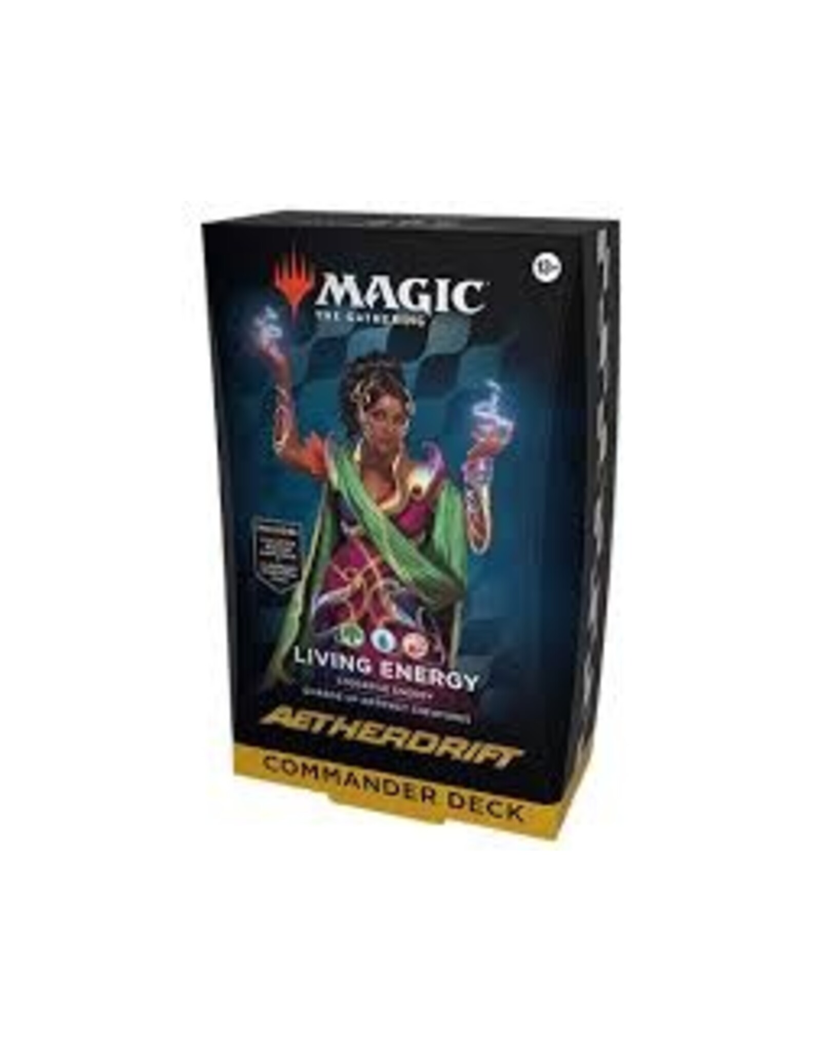 Magic Aetherdrift Commander: Living Energy