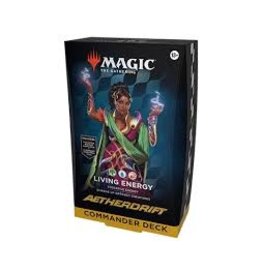 Magic Aetherdrift Commander: Living Energy