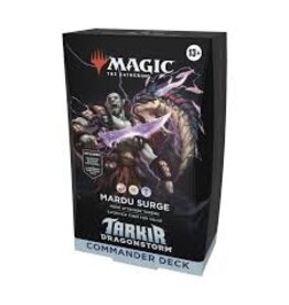 Magic MTG CCG: Tarkir Dragonstorm: Mardu Surge Commander Deck