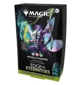 Magic MTG CCG: Edge of Eternities Commander Deck: World Shaper