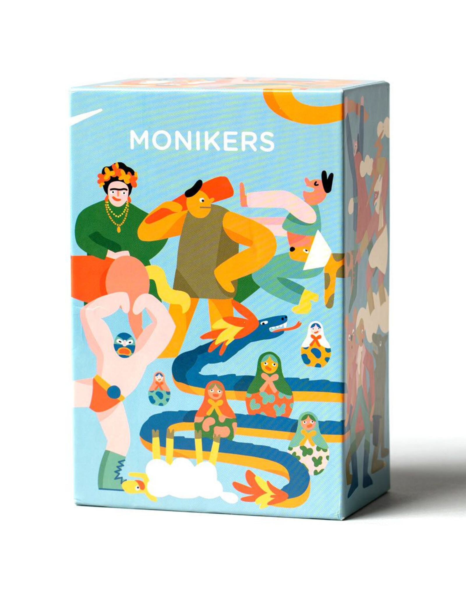 Asmodee Monikers