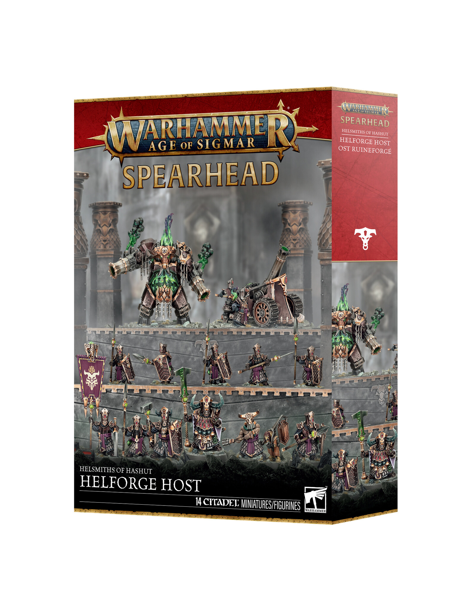 Age of Sigmar Spearhead: Helsmiths Of Hashut: Helforge Host