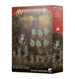 Age of Sigmar Spearhead: Maggotkin of Nurgle: Bubonic Cell