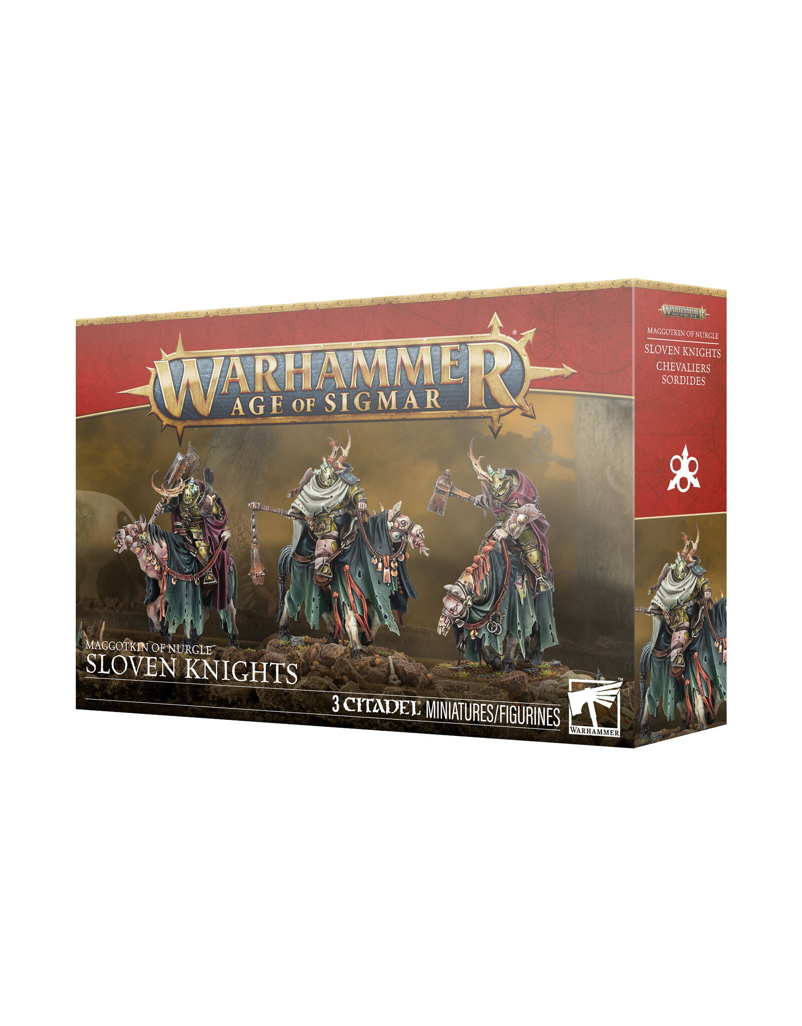 Age of Sigmar Maggotkin Of Nurgle: Sloven Knights